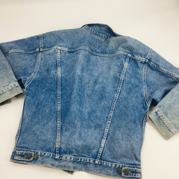 Levi’s Demi jacket brown tab medium - Picture 5 of 8